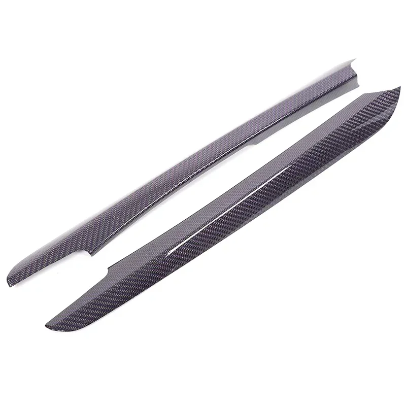 

Real Carbon Fiber For BMW X5 2014-2018 Car Center Console Gear Shift Both Sides Cover Trim Stickers Car Accessories