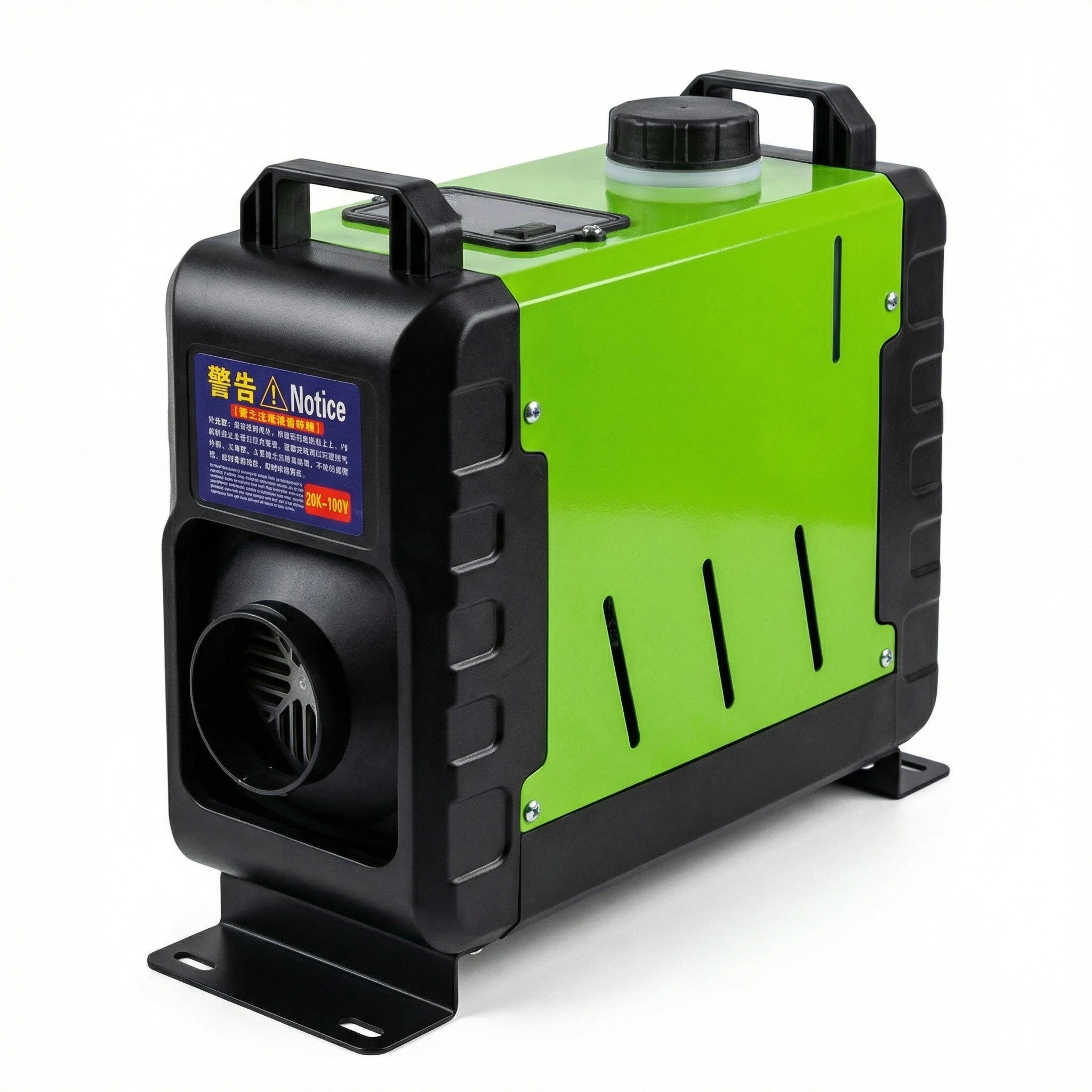 8KW Diesel Parking Space Heater All-in-One 12V/24V/220V With LCD Screen New Air Conditioning System For All Models