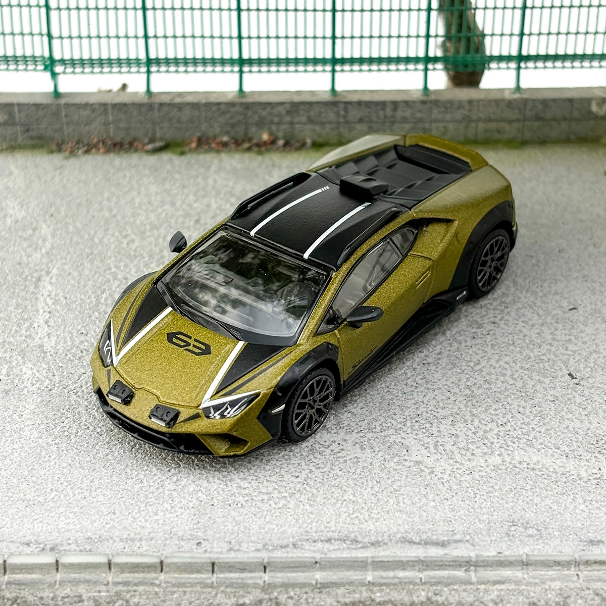 MINIGT 1: 64 # 779Hurricane Huracan Sterrato modellino pressofuso