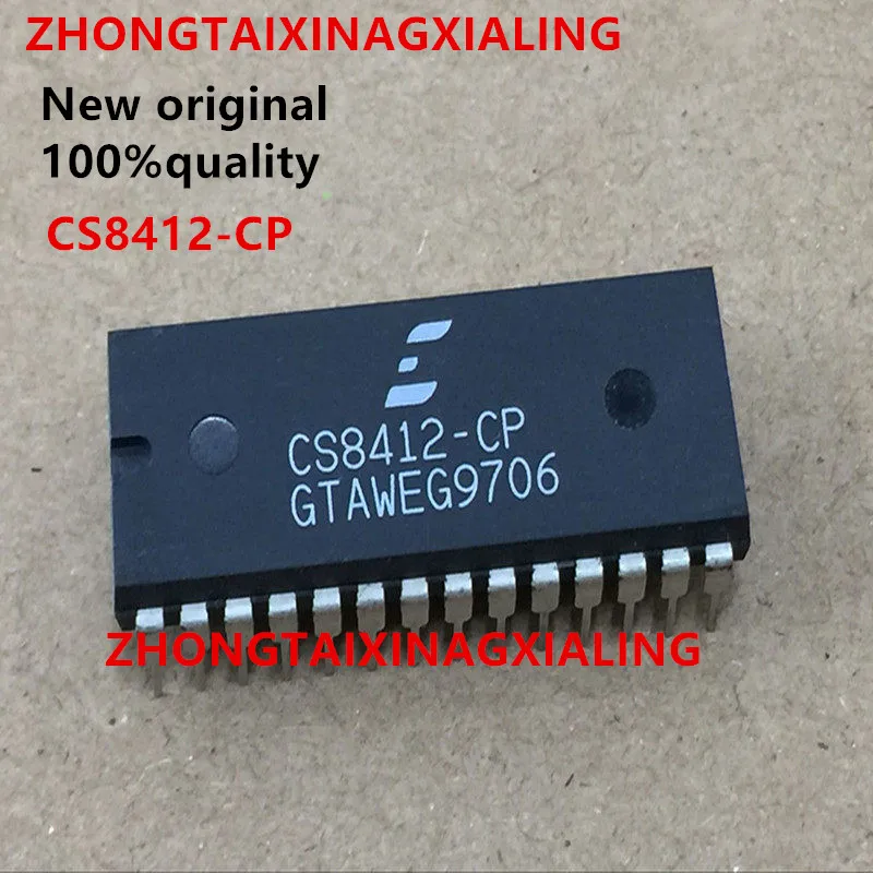 100% NEW  CS8412-CP  Digital audio decoding sound IC