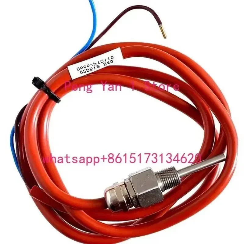 1PCS Ensure optimal performance of your screw compressor with this high quality exhaust temperature sensor. Designed for