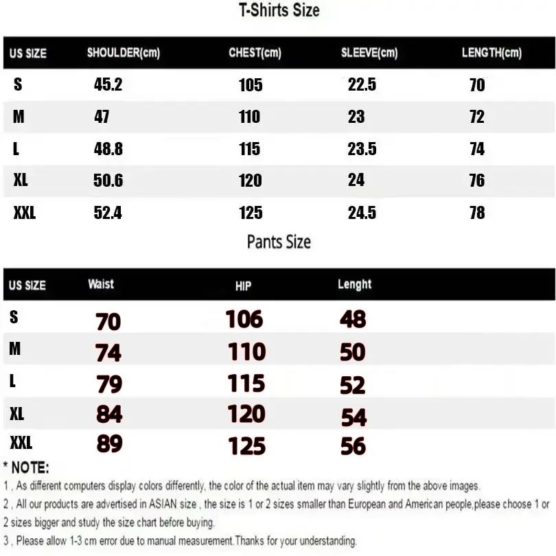 Men's Tracksuit 2 Piece O-neck Short Sleeve Shirt Shorts Set Men's Running Suit Plus Size T shirts Man Clothing Summer T-shirt