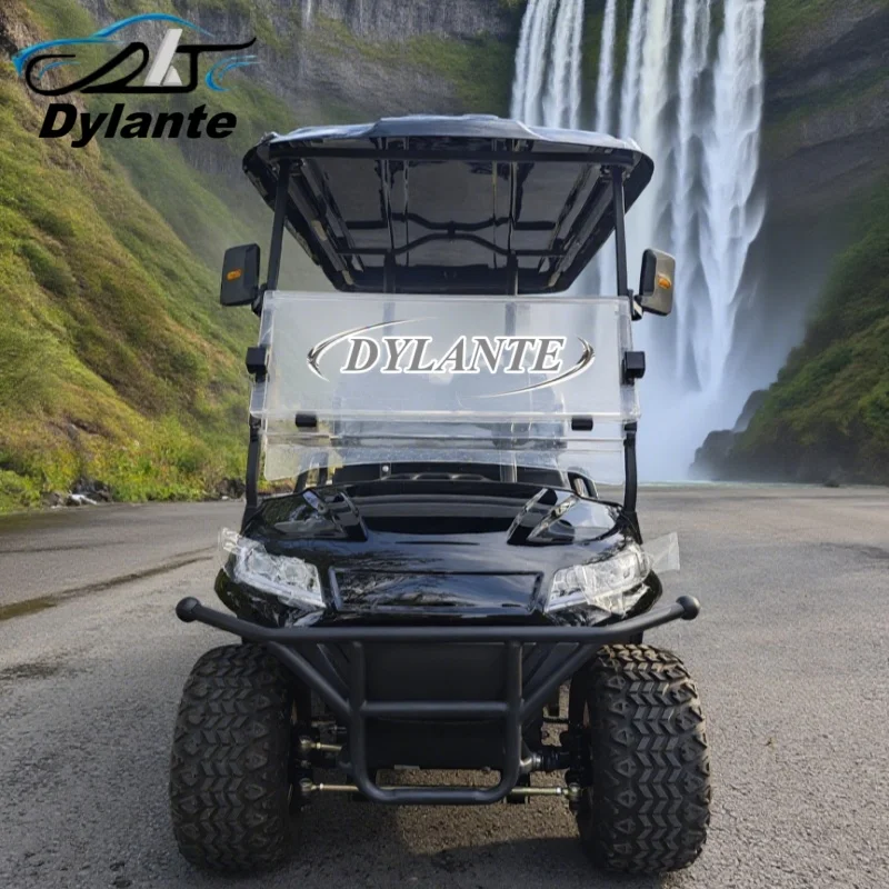 Wholesale Low Price Four Wheel Electric Golf Cart,High Quality New Design, 2/4/6 Seater Golf cart, 48V/60V/72V,Factory Price