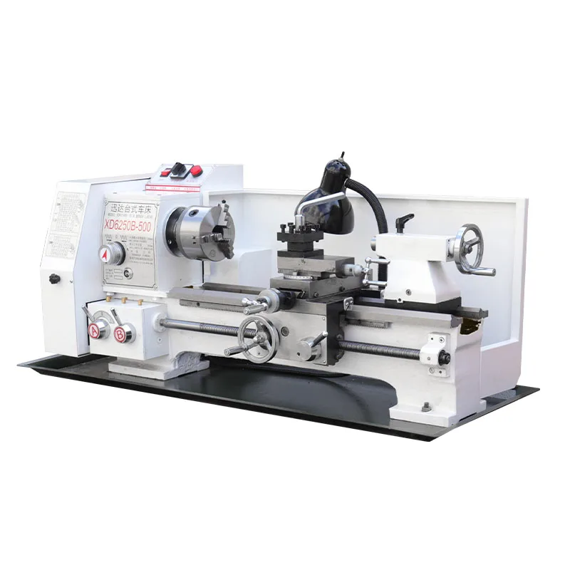 XD6250B-500 Factory Custom High precision Metal Lathe machine mini hobby lathe machine for sale