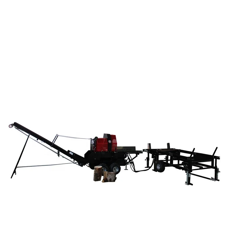 Customized Hot Selling YG500 Gas Log Splitter Firewood Processor With Optional Log Table