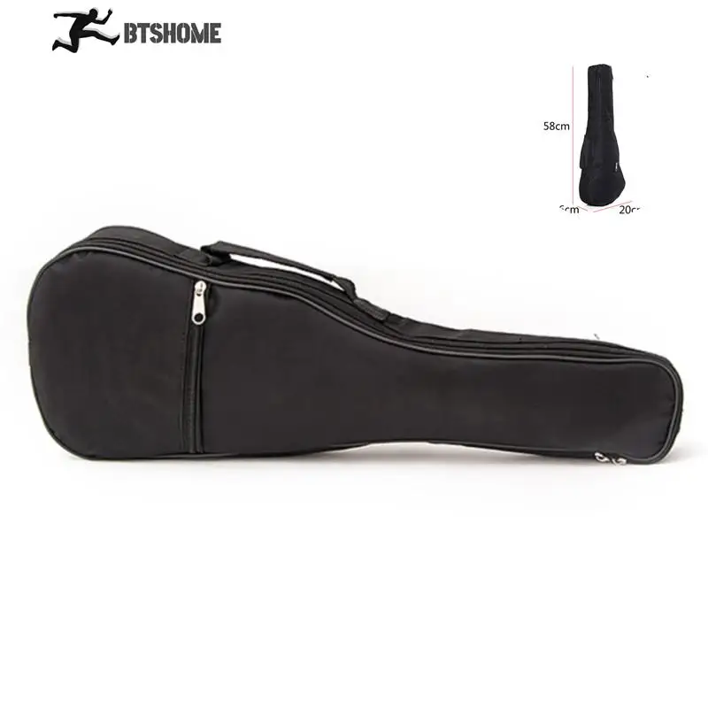 1PC Black Well Made And Very Durable 21 Inch Ukulele Waterproof Guitar Cover Gig Bag Soft Case Light Gear