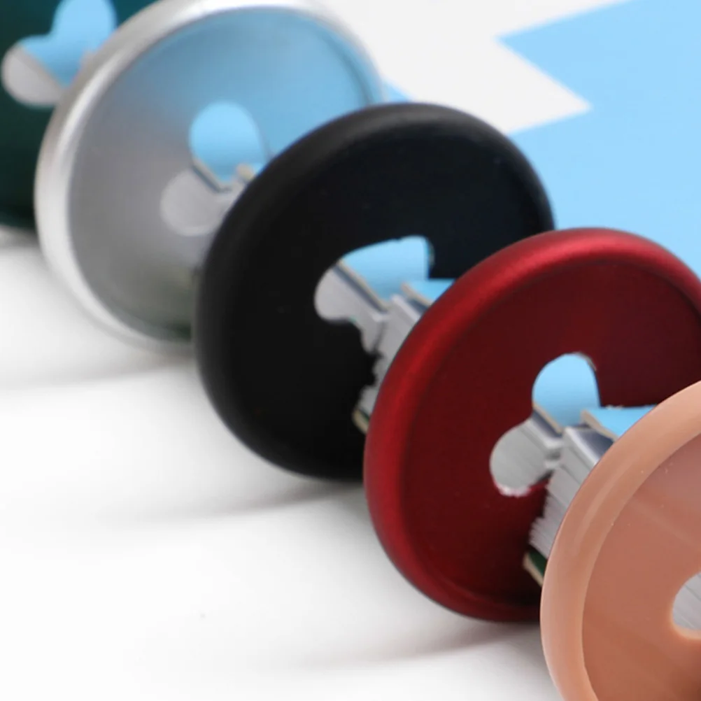 

20 Pcs Binder Disc for Planners Rings Heart Discs Folder Loose Leaf Abs Binding