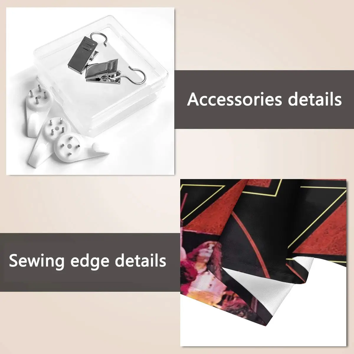 قبلة الفرقة نسيج الديكور الفن المفروشات الجمالية لغرفة المعيشة غرفة نوم المنزل جدار القماش الجدار الشنق #5