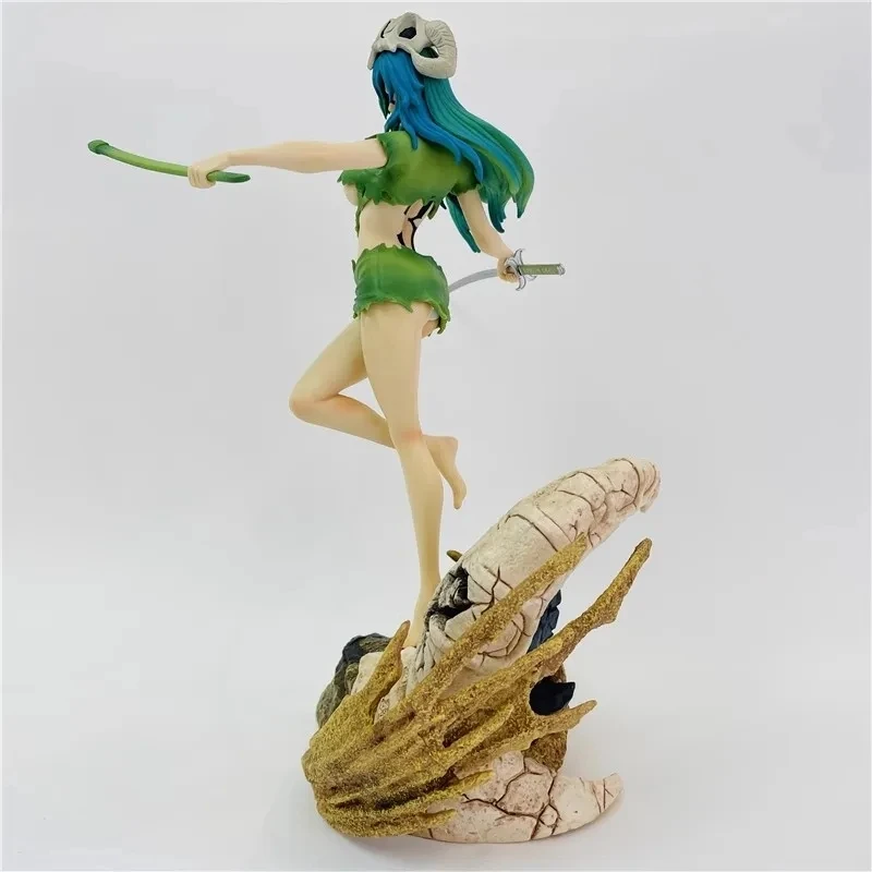 Anime Figure Pvc Action Figure Collection Bleach Neliel Tu Oderschvank Ulquiorra Cifer Model Dolls Figurines Decoration view 6
