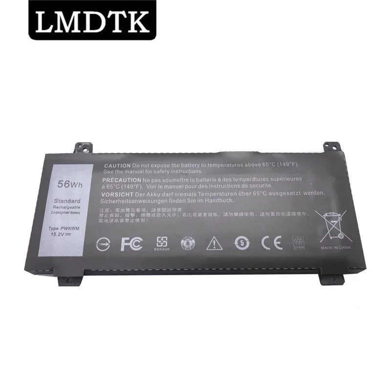 

LMDTK New PWKWM Laptop Battery For DELL Inspiron 14-7466 7467 P78G001 P78G