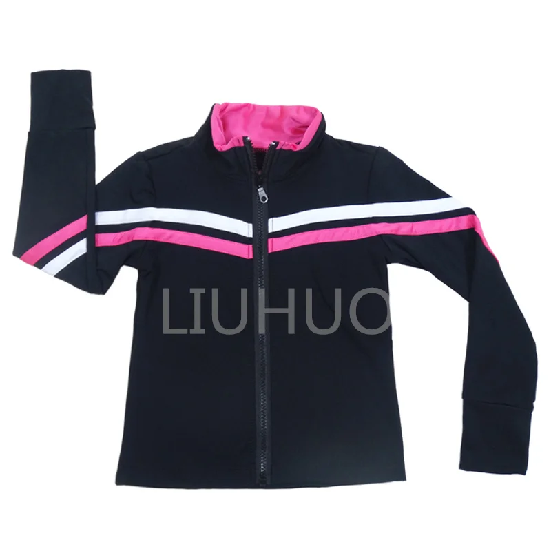

LIUHUO Figure Skating Clips, Trousers, Base Coat, Pink And White Patchwork Girl