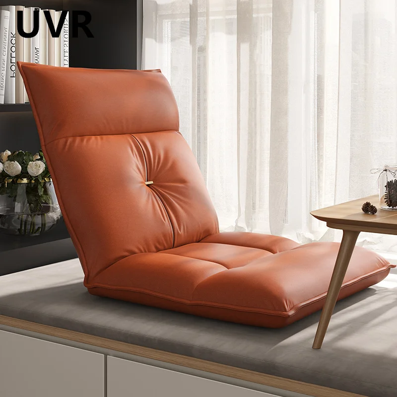 UVR  Window Balcony Recliner Single Folding Sofa Tatami Bed Adjustable Computer Office Chair Bedroom Lazy Sofa Reading Chair