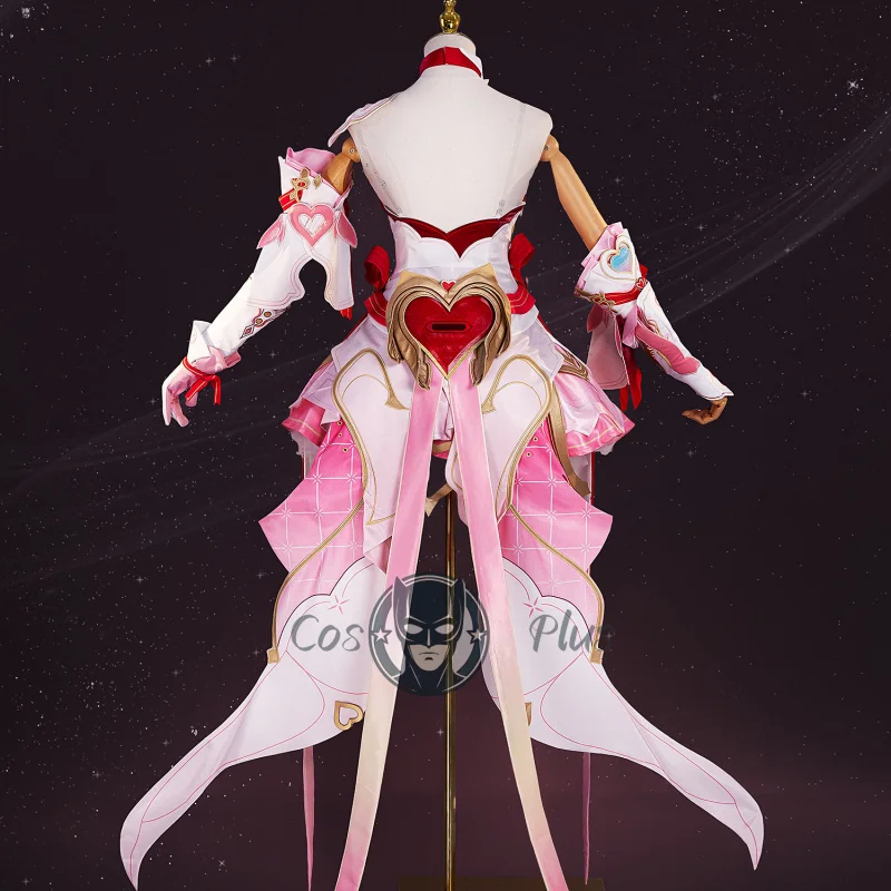 أزياء هونكاي إمباكت 3rd إليسيا التأثيرية الجديدة لحفلات الهالوين وعيد الميلاد وحفلات لعب الأدوار اليومية العصرية