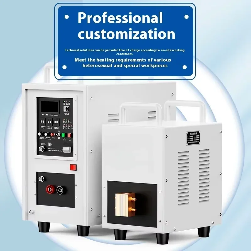 

rebar rolling mills production line high frequency induction heater Brazing Quenching Heating