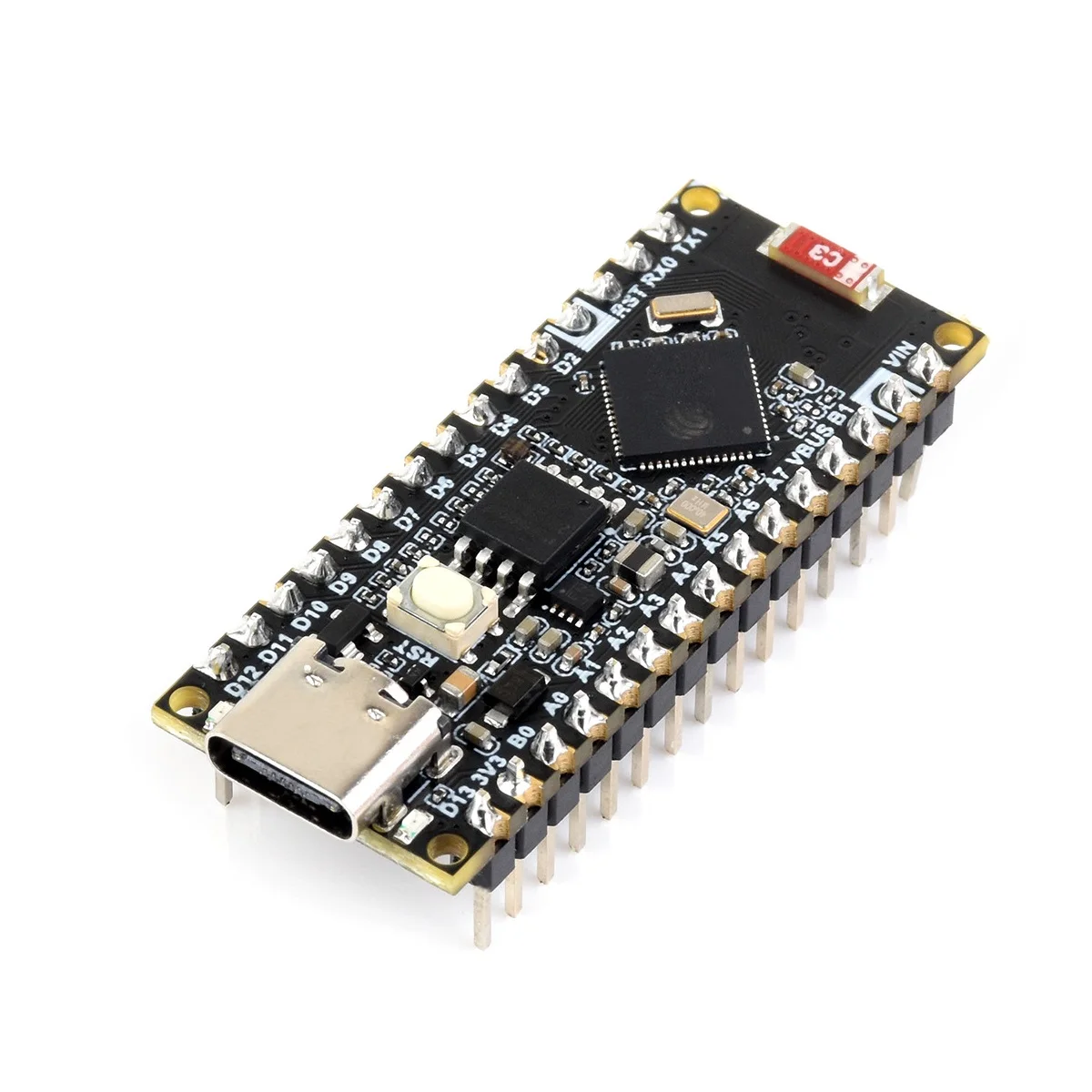 ESP32-S3-Nano Entwicklungsboard ESP32-S3R8 Chip 2,4GHz WiFi Bluetooth LE Dual-Modus – Detail 2