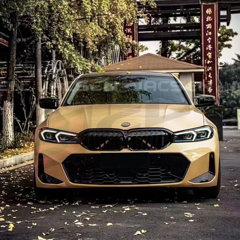 G20 LCI MT Bodykit for  3 Series G20 Upgrade MT Car Front Bumper Rear Bumper Side Skirt Diffuser Exhaust Pipe 2023-2024