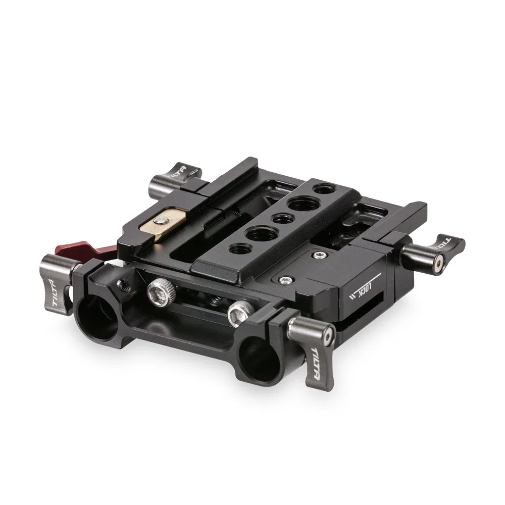 TILTA TA-BSP5-15-B 15mm LWS Baseplate Type V Black compatible with Canon C70