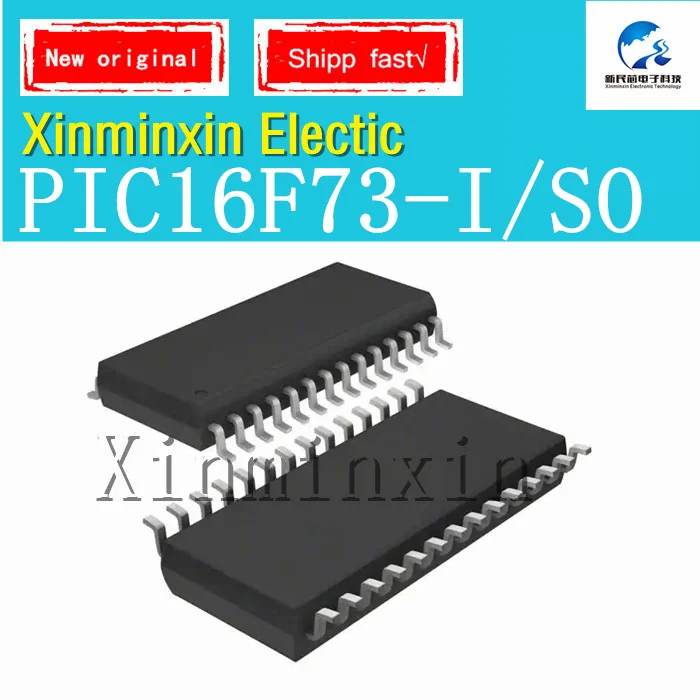 10PCS/LOT PIC16F73-I/SO PIC16F73-I PIC16F73 SOP-28  IC Chip New Original