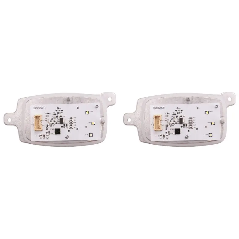 

Unusual 2X Car Headlight LED Control Module DRL Xenon Headlight Ballast For RENAULT Megane IV DRL 285759447R Left
