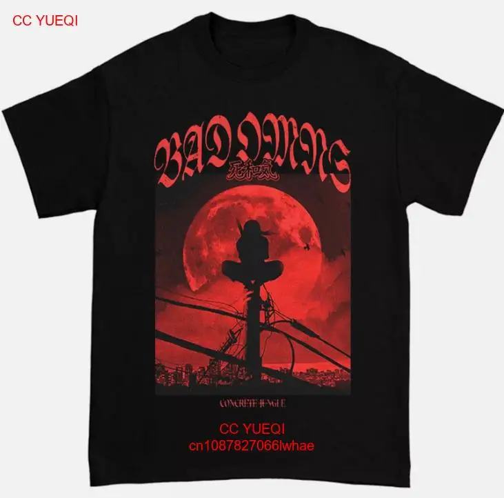 Винтажный подарок Vtg Bad Omens для фанатов рубашка унисекс на День Независимости