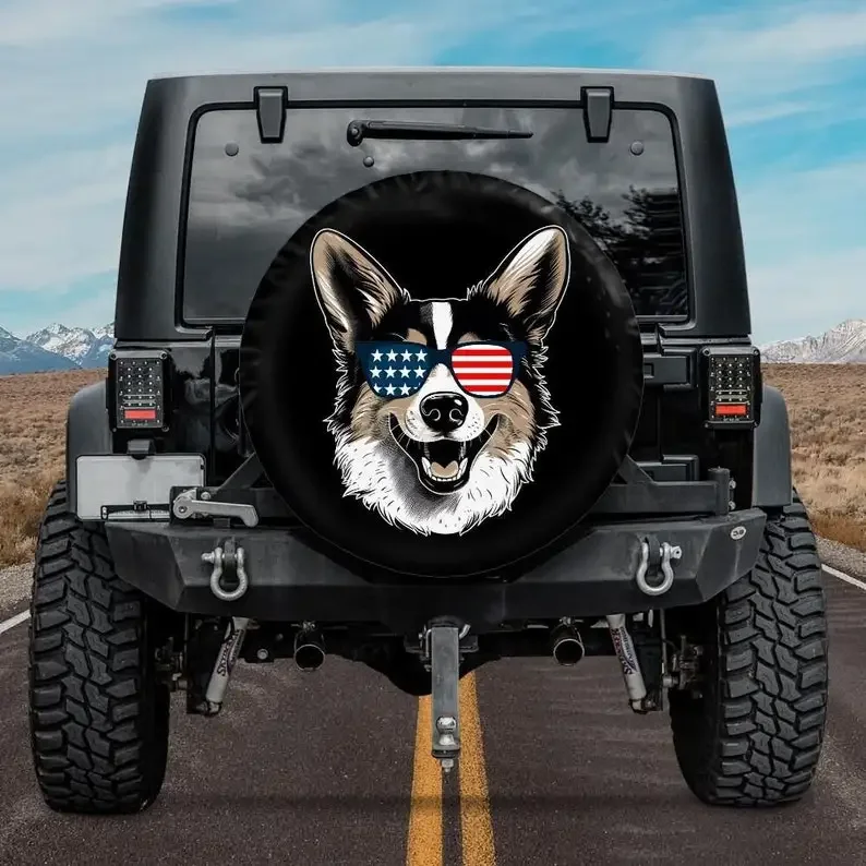 

Corgi tire cover, Pembroke Welsh Corgi Spare Tire Cover, Dog Spare Wheel Cover, Dog Spare Tire Covers, Welsh Corgi Car Accessori