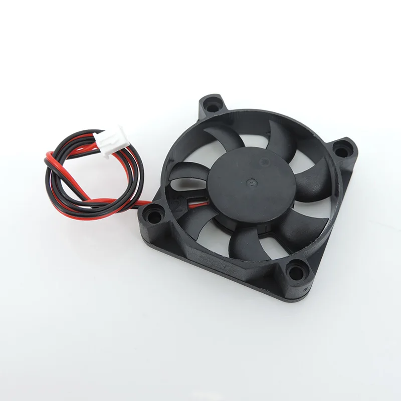 DC 5010 5V/12V/24V Computer CPU Cooler Mini Ventola di raffreddamento 50MM Piccola ventola di scarico per stampante 3D 2 pin 50x50x10mm W1