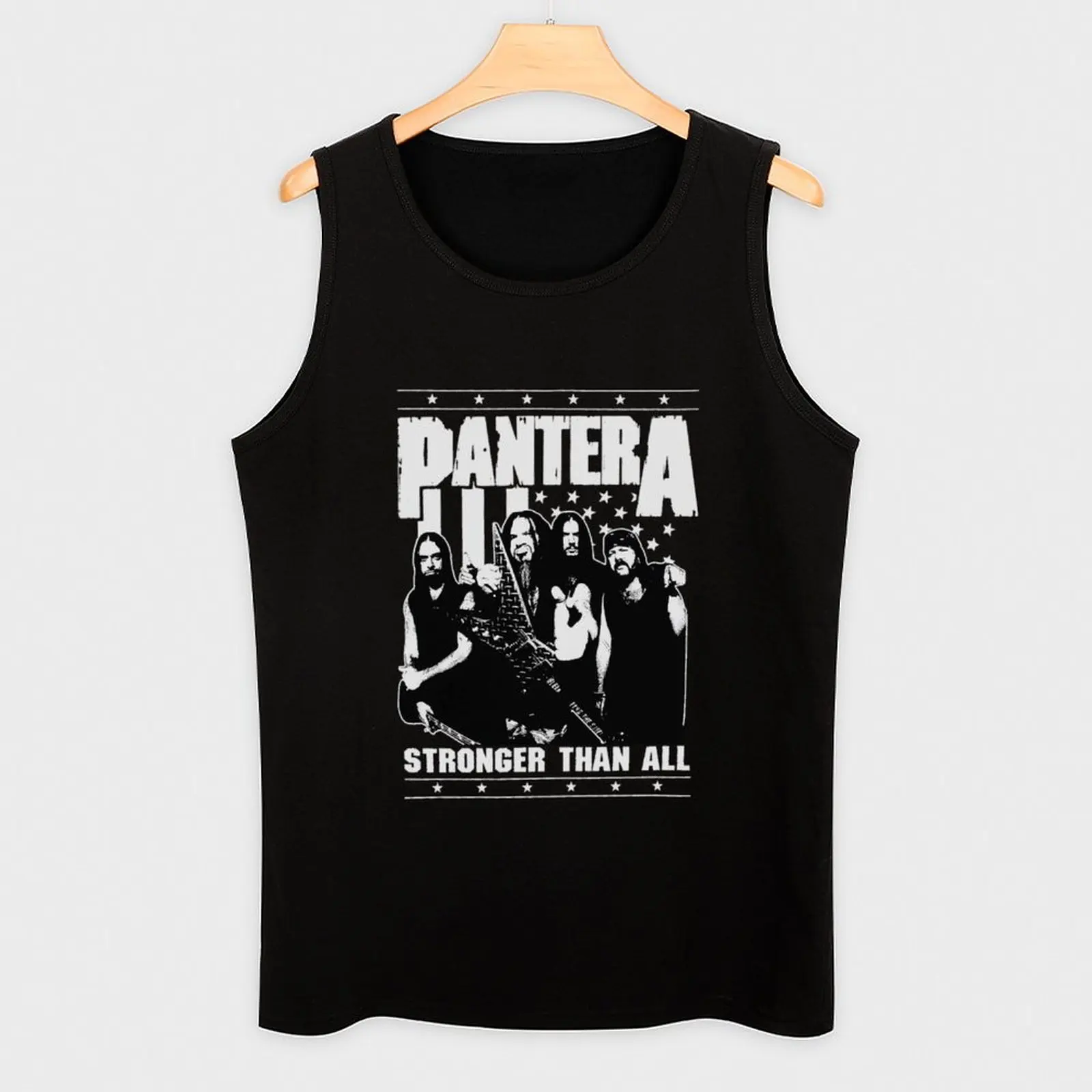 Pantera Pantera Tank Top Sports clothing man sexy?costume Top summer sleeveless Men's t-shirts