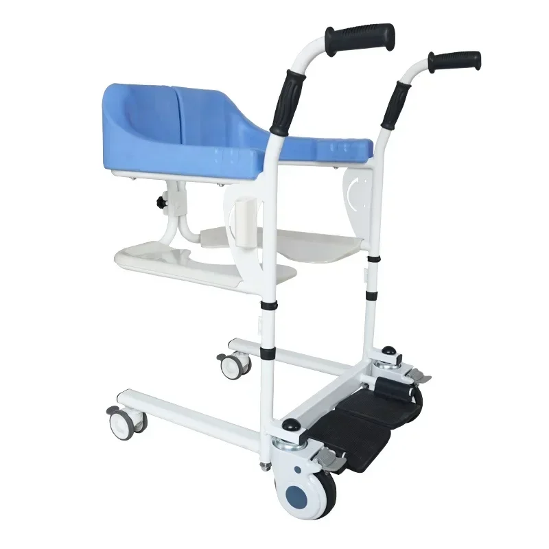 Version Bedside Disabled Multifunction Chair Wheeled Shower Bath Easy to Clean