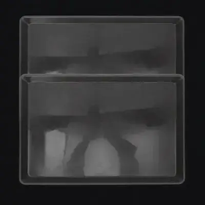 

Leakproof Dog Crate Tray Replacement Durable Lightweight Odor Resistant Easy Clean Bird Cage Bottom Potty Pan Parrot Bunny Small