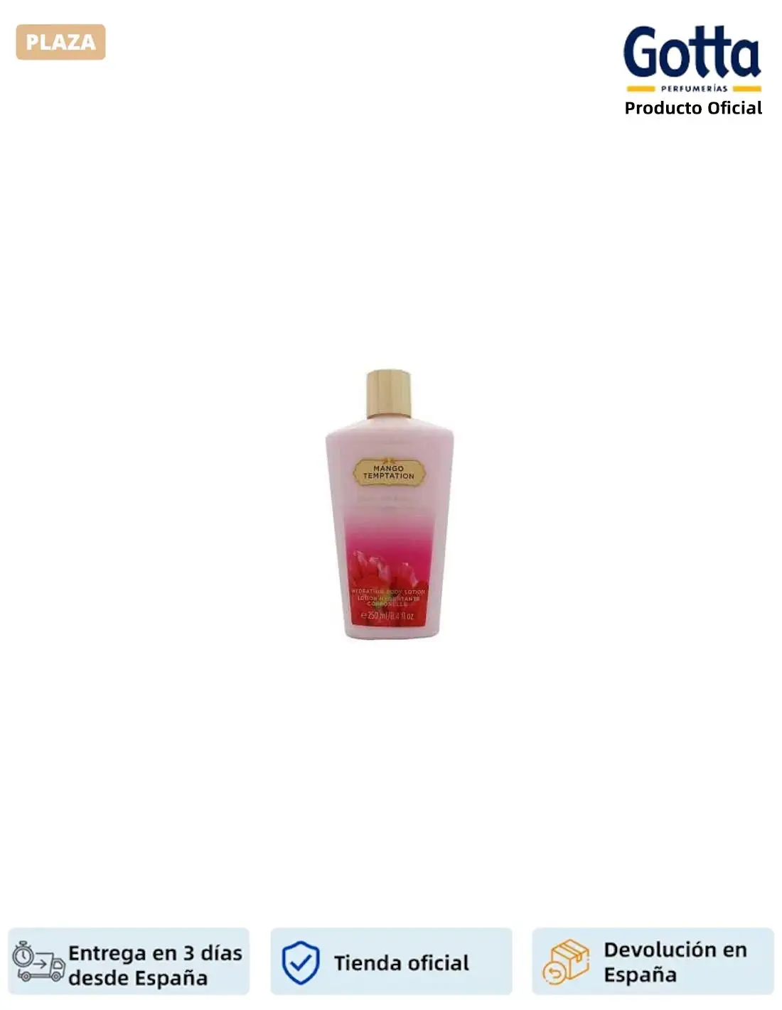 VICTORIA,S SECRET - BODY LOTION MANGO TEMPTATION - 250 ML-beauty and health, skin care, BODY, BODY cream-softness, elasticity and firmness for your skin.