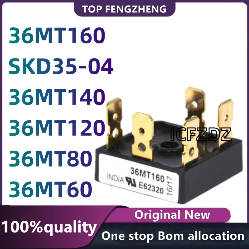 100% New original 36MT160 SKD35/04 36MT140/120/80  NEW AND ORIGINAL BRIDGE Electronic Components