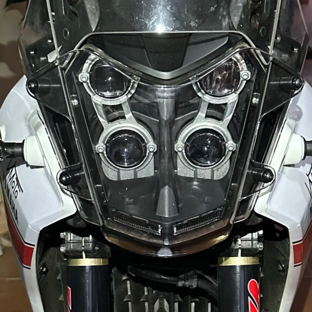 

Аксессуары для мотоциклов для YAMAHA TENERE 700 WOLD RAID 2022 2023 2024, защитная крышка для фар, защитная решетка