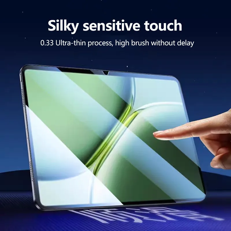 Tempered Glass Screen Film For Xiaomi Redmi Pad SE 4G 8.7 Pro 12.1 SE 11inch Pad 10.61 Xiaomi Poco Pad 12.1 5 6 Pro 11inch