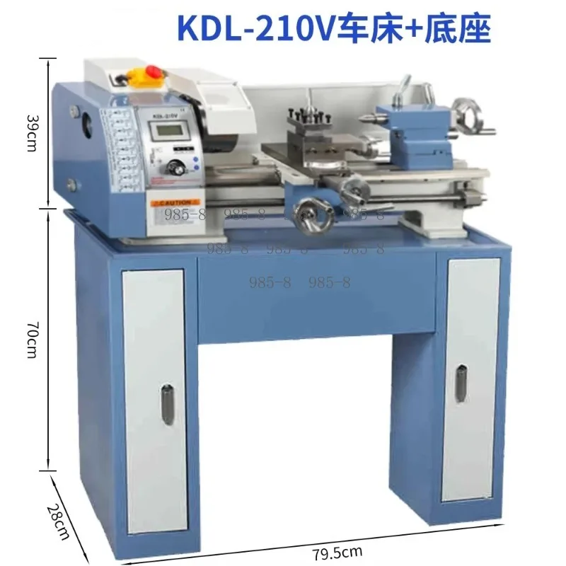 Mini Metal Lathe & Milling Combo Machine – Small Micro Bench Top Lathe for Home Use, Beads Making & Hobby