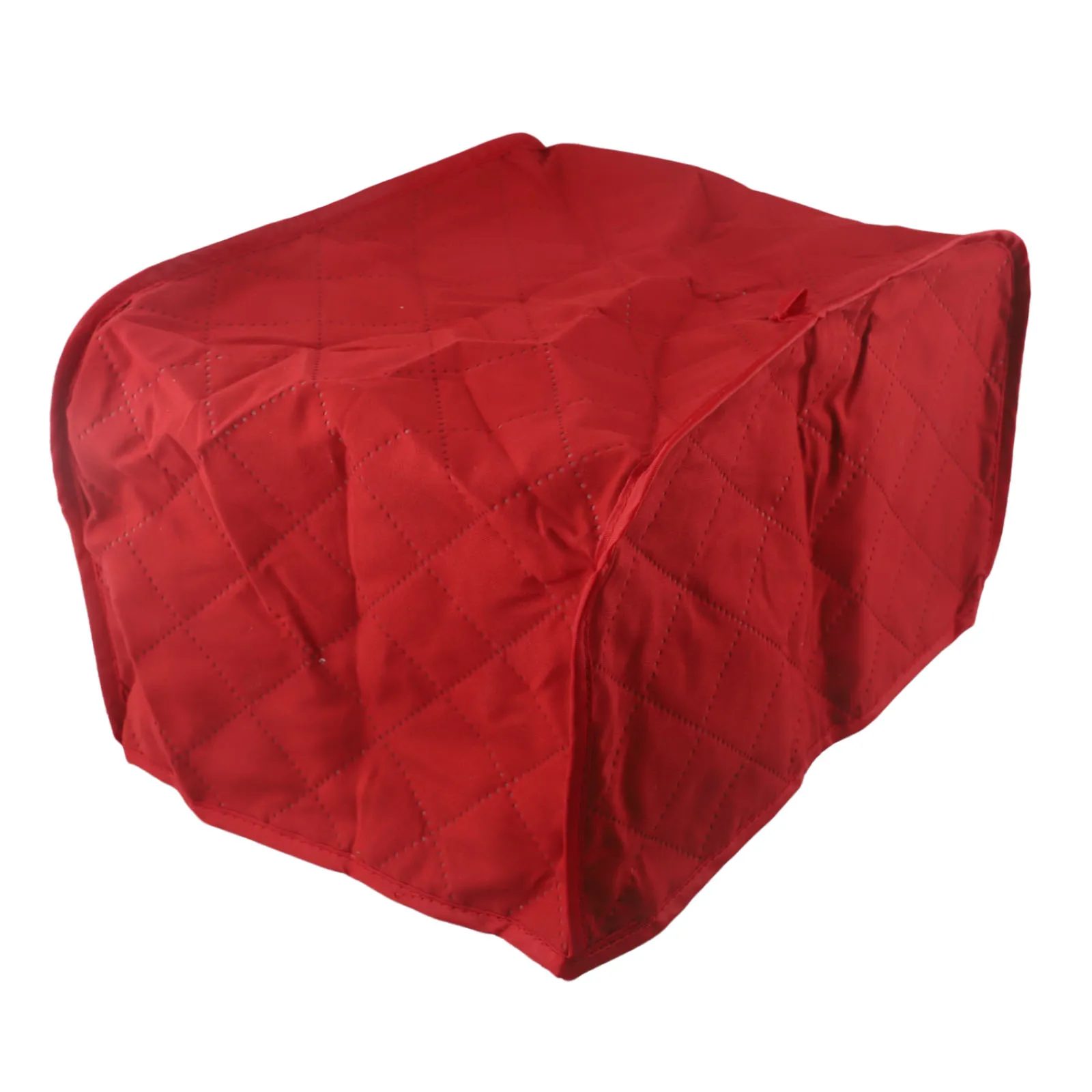 Toaster Cover Dust Protector for Bread Machines Fits For Most Standard 2 and 4 Slice Toasters Polyester Cotton Blend