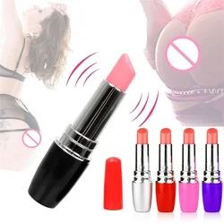 Lipstick Vibrator Bullet Vibrator Mini AV Stick Clitoris Stimulator G Spot Massager Waterproof Masturbator Sex Toys For Woman