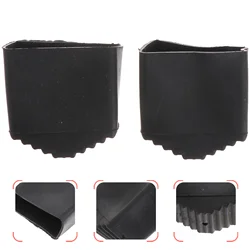 Folding Ladder Feet Cover Protector Rubber Covers Leg Pad Pads Foot Protective Anti-slip Flooring