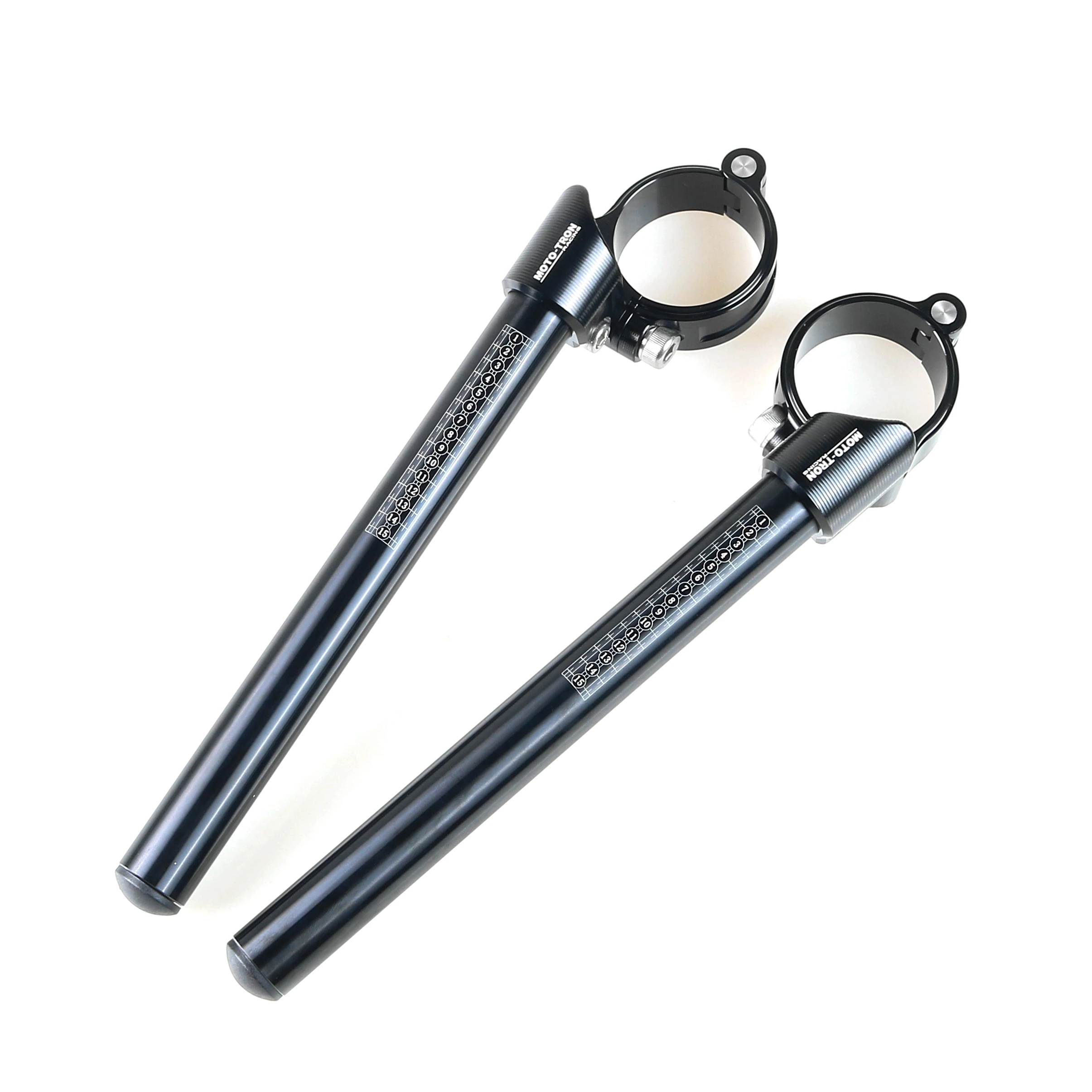 MOTO-TRON Motorcycle CNC  Handlebar Clip On Ons Fork Handle bars Clip ons  For YAMAHA R3 2019 2020 2021 2022 2023