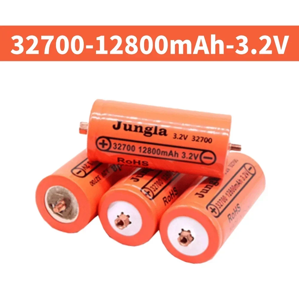 32700 100% Original 12800mAh 3.2v lifepo4 Rechargeable Battery Professional Lithium Iron Phosphate Power Battery with screw