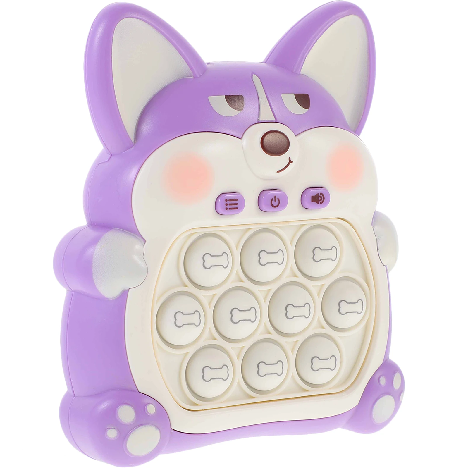 

Push Bubble Game Machine Quick Pushing For Kids Hand-Eye Coordination Educational Fidget Stress Relief Decompression