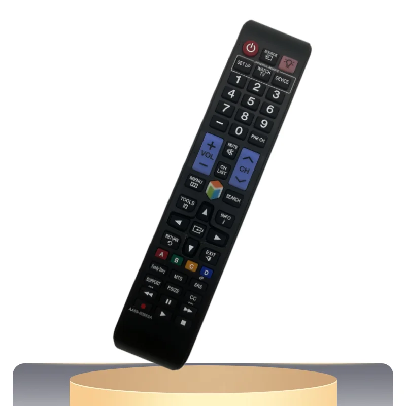 Premium AA59-00652A TV Remote Controller, Wireless Replacement Fit for Samsung 3D LED LCD 4K UHD QLED HDTV Smart Television