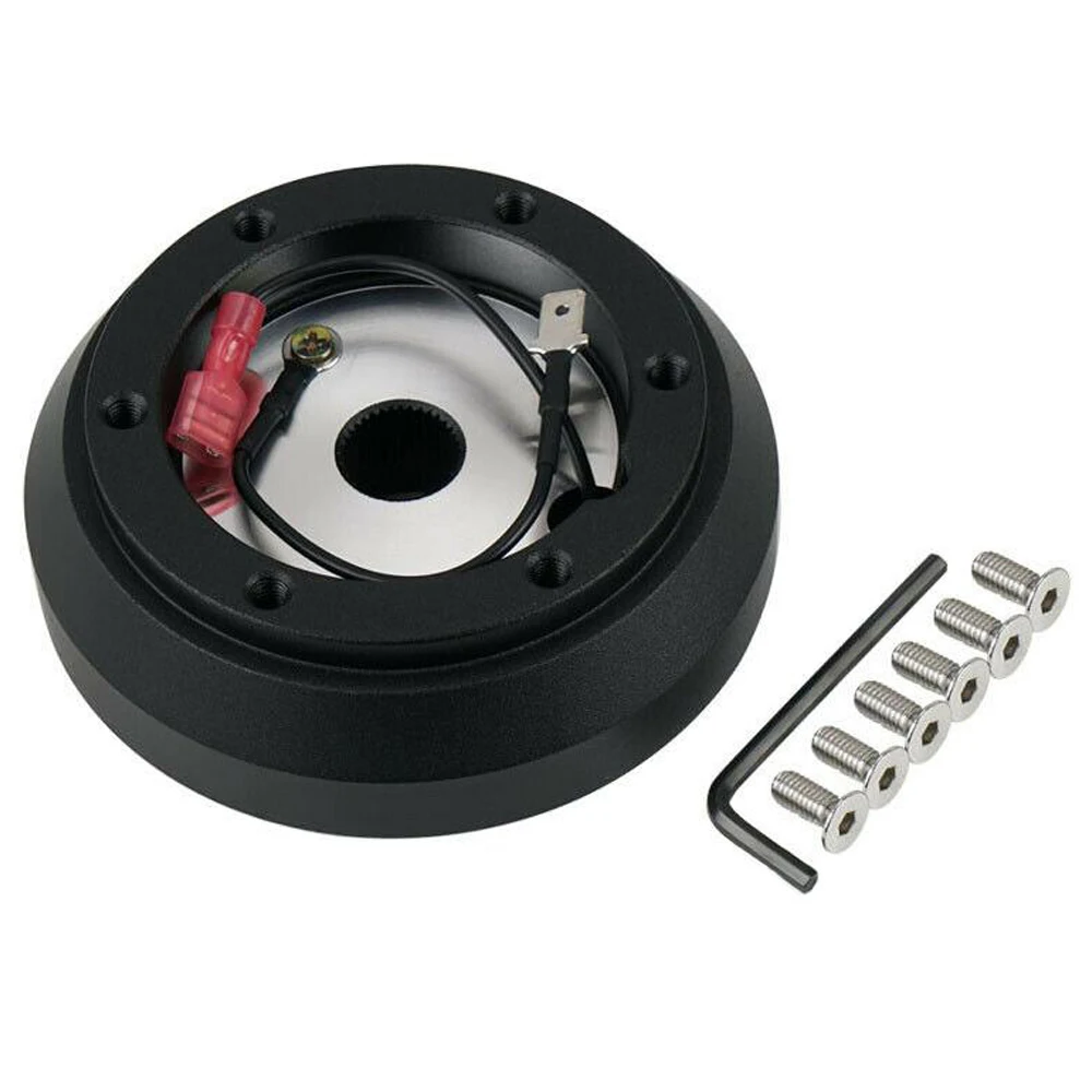 

Steering Wheel Short Hub Adapter for Mazda Miata RX-7 RX-8 MX-3 MX-6 626