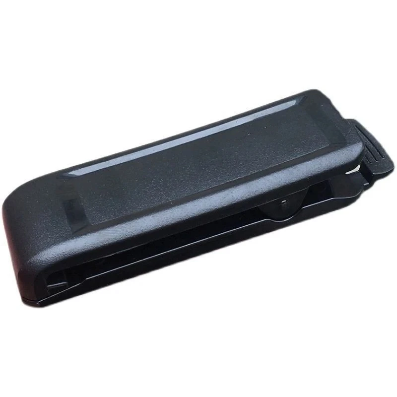 Multifunctional Walkie Talkie Back Clip Universal Waist Belt Buckle Sticker Simple Anti-drop Outdoor Accessory