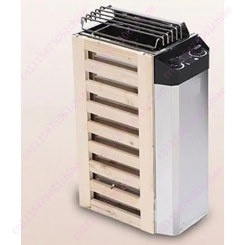 Mini Sauna Stove Household 304 Stainless Steel Heating Tube Internal and External Control Steam Steam Stove