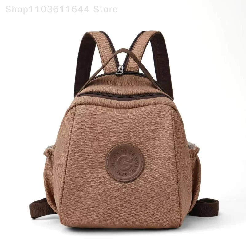 Moda crianças mochilas para versátil casual oxford lona mochila feminina mãe crianças sacos para menino menina saco de escola saco de classe