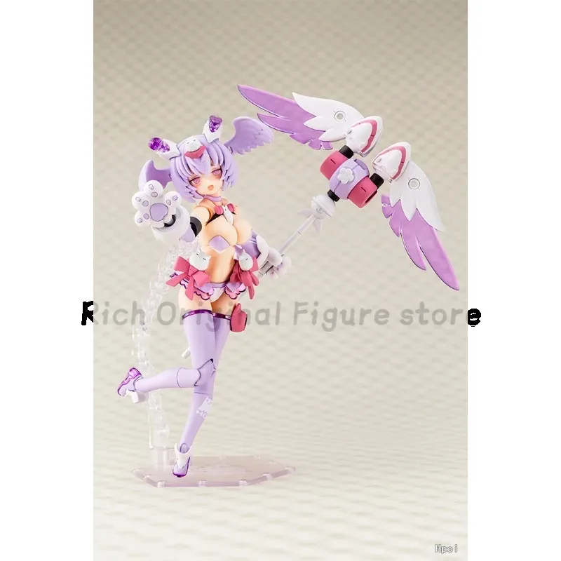 

【In Stock】Original Kotobukiya Megami Device PUNIMOFU XIAO KP 798 Anime 1/1'SCALE FULL ACTION PLASTIC MODEL KIT Model Toys Doll