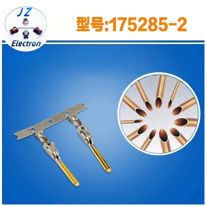 30PCS Original Genuine 175285-2 Terminal Waterproof Connectors For Cars Smart Electronic Devices Automobile