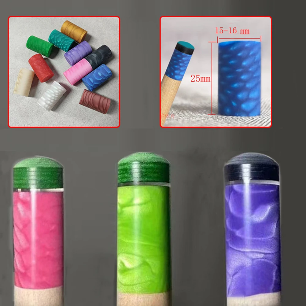 1個 25x14mm ビリヤードキューフェルール ソリッドプールキューフェルール交換用 スヌーカーキューチップアングルフェルール スヌーカービリヤードアクセサリー