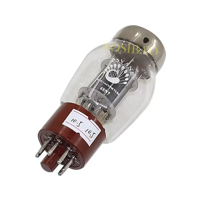 PSVANE 6SN7 Vacuum Tube Replaces 6N8P 6H8C CV181 6SN7GT 6SN7 Electronic Tube Amplifier Kit HIFI Audio Valve DIY Matched  Quad