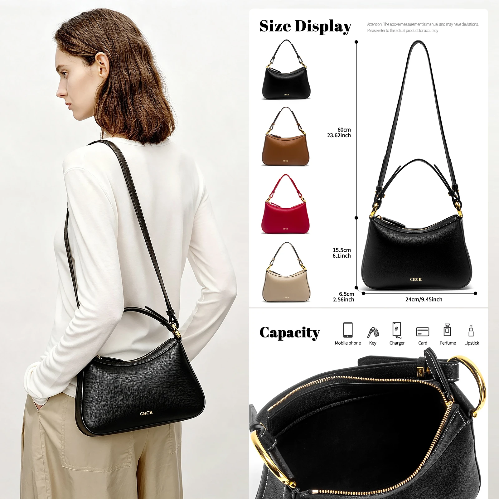 Thumbnail 3 - #44 Soft Leather Bucket Bags List of Top Picks